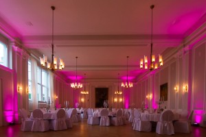 Ambientebeleuchtung - Uplight, Location, Party, Hochzeit