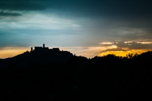 blick auf die Wartburg - Eisenach