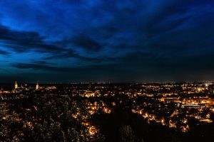 halberstadt in der blauen stunde