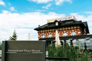 restaurant villa haage