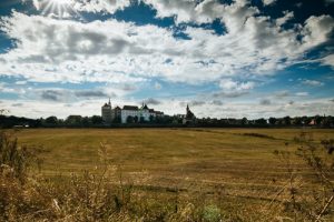 blick auf torgau