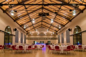 saal im fürstlichen marsstall wernigerode harz