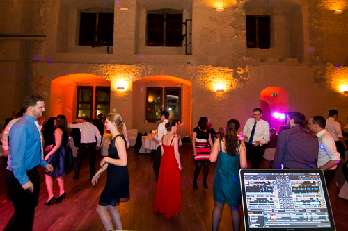 erste tanzrunde auf der winterhochzeit