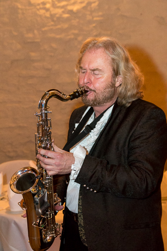 saxophonist