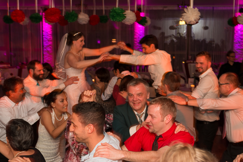 hochzeit mit dj heide